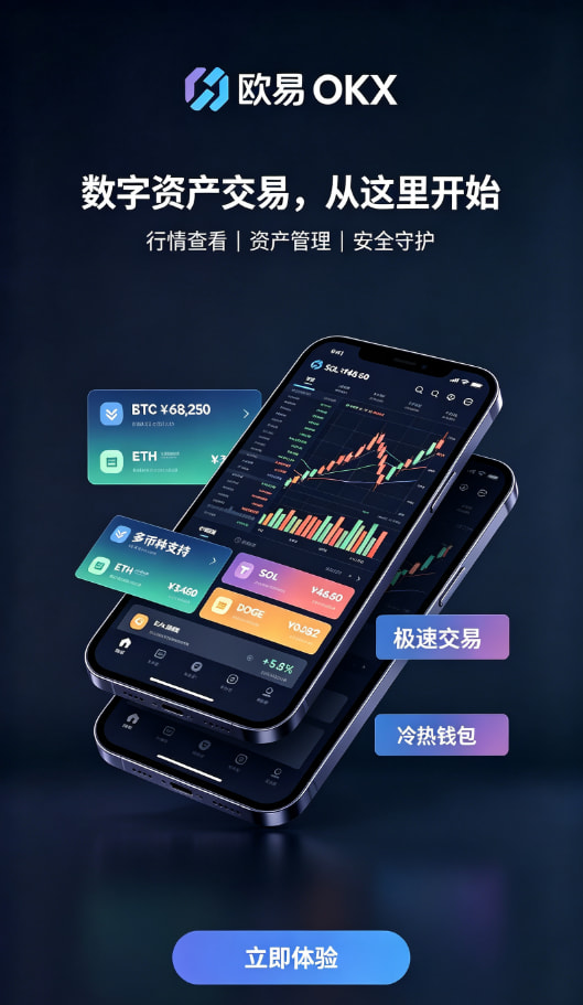 欧交易所app官网安装充值与资产管理界面